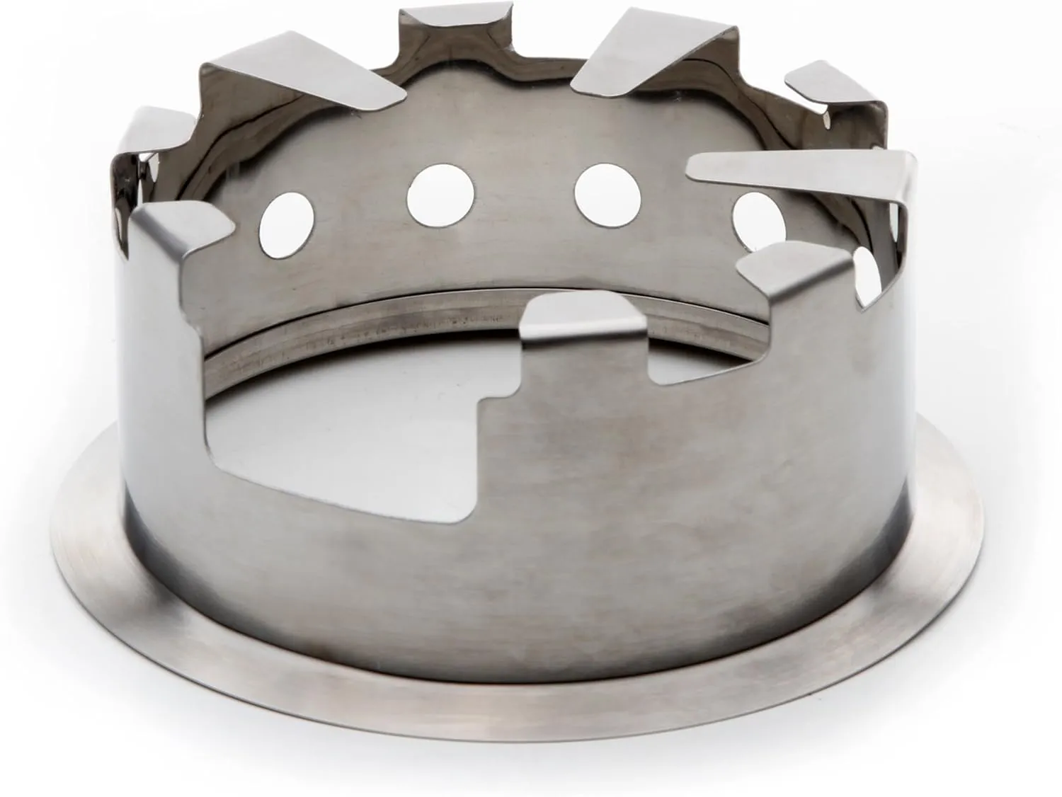Large Hobo Stove Kelly Kettle Stainless Steel - Fits ONLY Base Camp and Scout models. Cook for hours with sticks and twigs. For Camping, Hunting, Fishing, Scout Camp, Emergencies, Hurricanes, Tornados