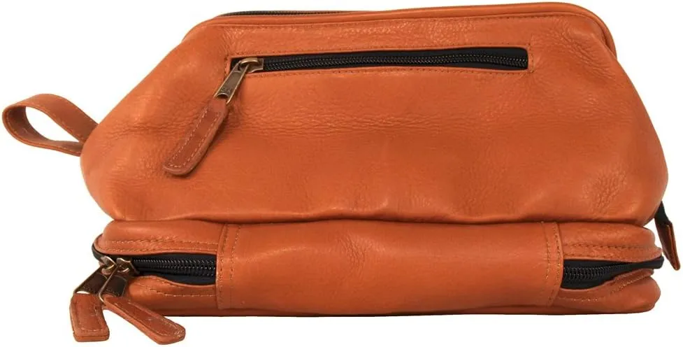 Latico Men's Uptown Travel Kit, Café