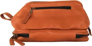 Latico Men's Uptown Travel Kit, Café