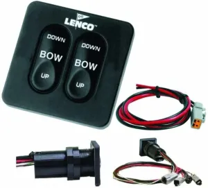 Lenco Standard Integrated Tactile Switch Kit w/Pigtail f/Single A... [15169-001]