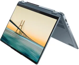 Lenovo Flex 2024 Laptop, 13.9” 2K IPS Touchscreen Display, Intel i7-1255U Processor, 16GB LPDDR4x Ram, 512GB PCIe SSD, Backlit Keyboard, Windows 11, Pastel Blue, (Renewed)