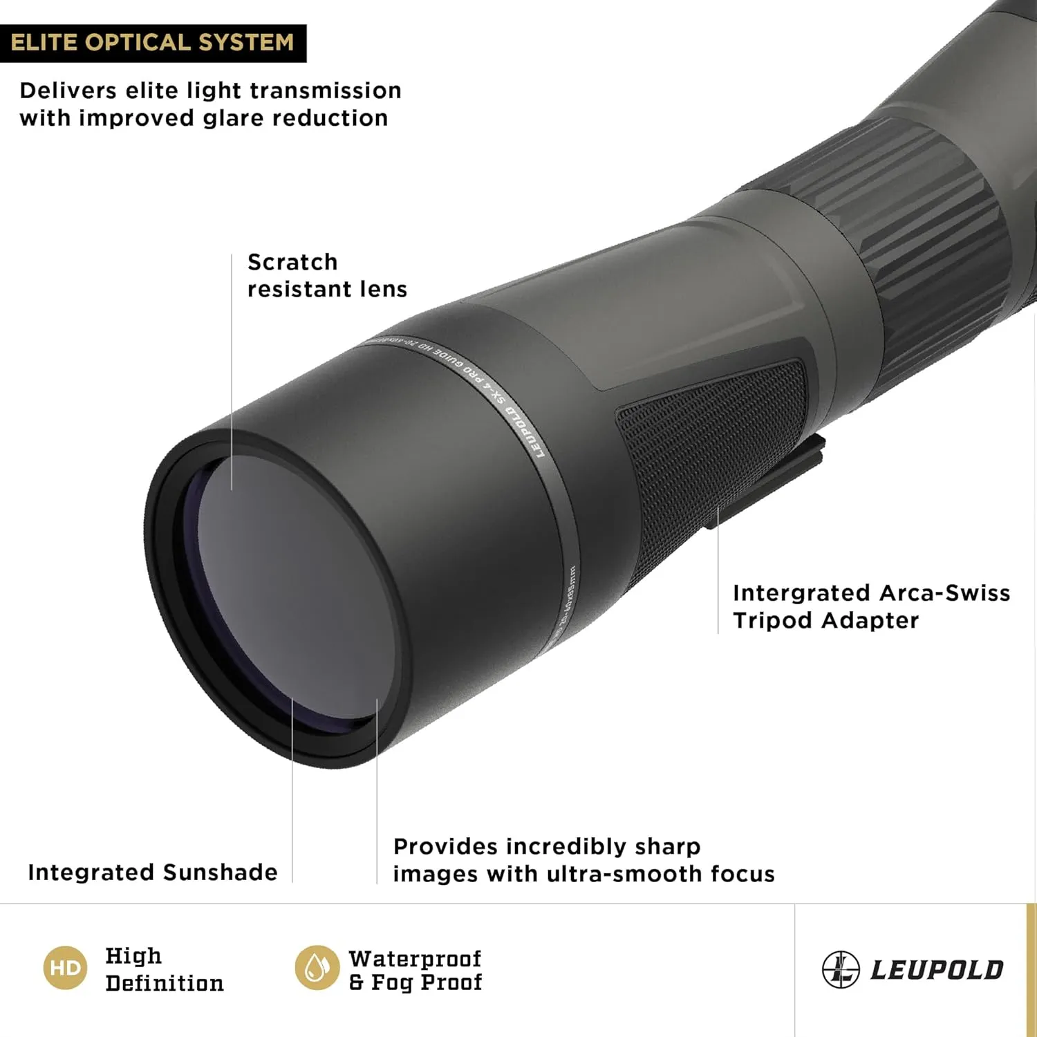 Leupold SX-4 Pro Guide HD Gen 2