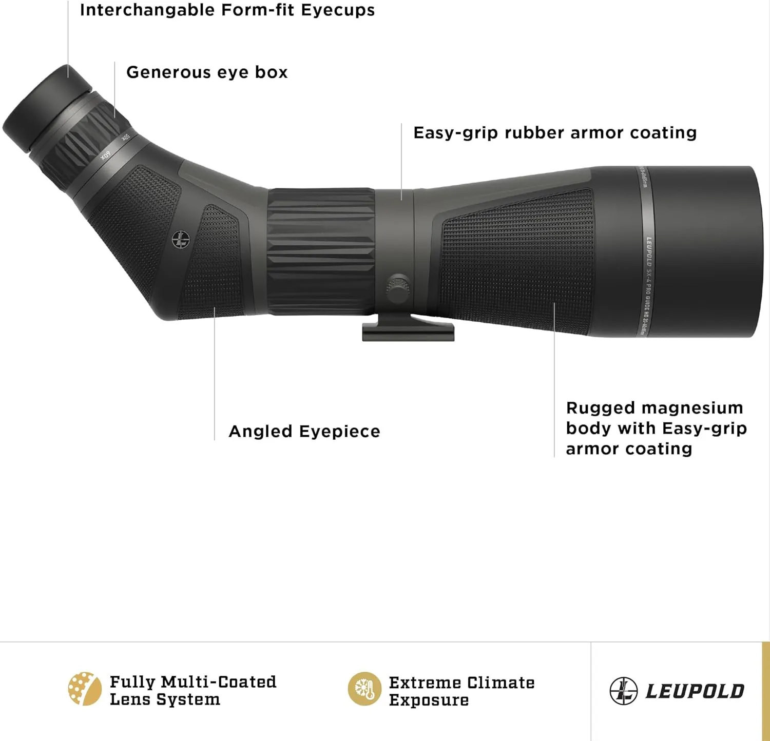 Leupold SX-4 Pro Guide HD Gen 2