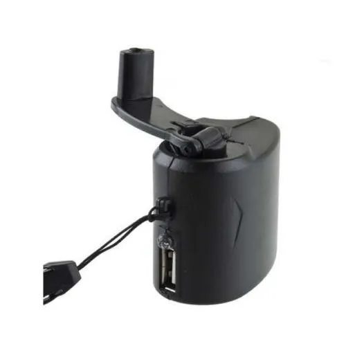 Lifesaving Hand Crank Phone Charger