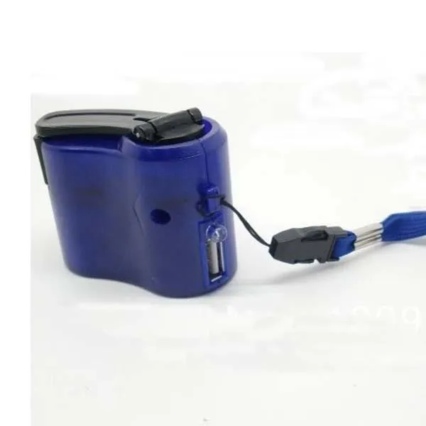 Lifesaving Hand Crank Phone Charger