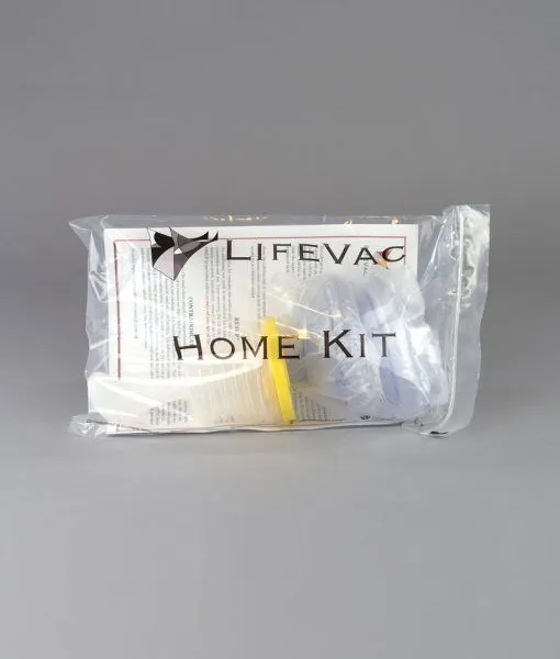 LifeVac Airway Clearance Device Home Kit