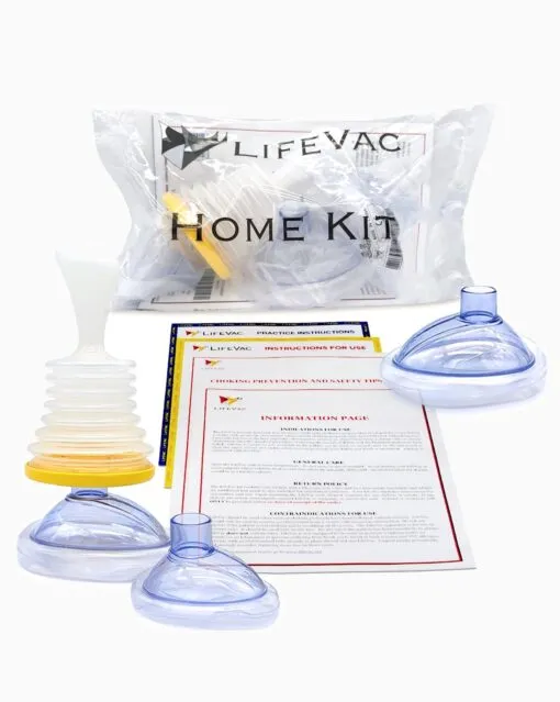 LifeVac Airway Clearance Device Home Kit