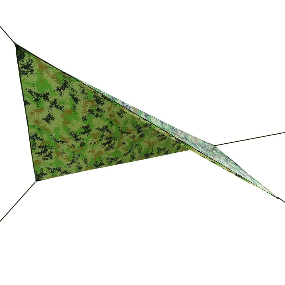 Lightweight Waterproof Sunshade and Rain Cover for Hammocks