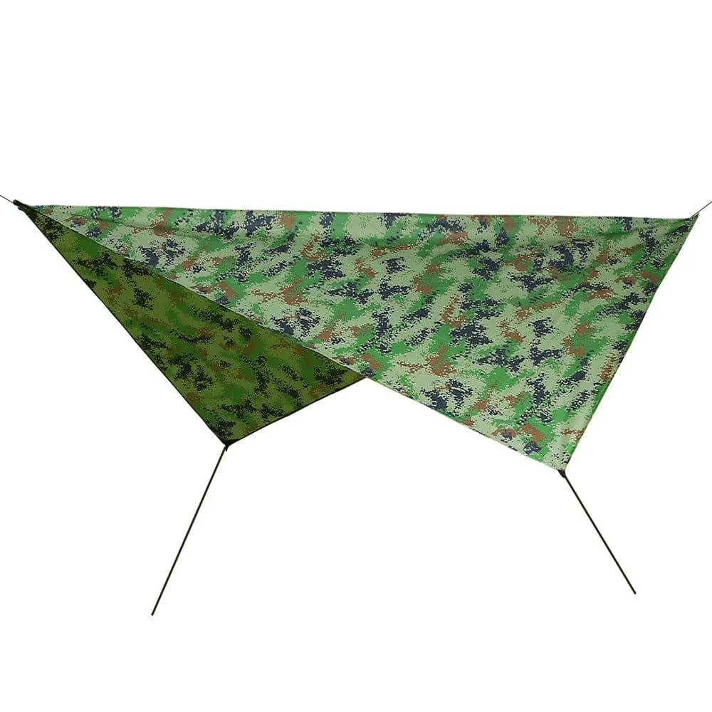 Lightweight Waterproof Sunshade and Rain Cover for Hammocks