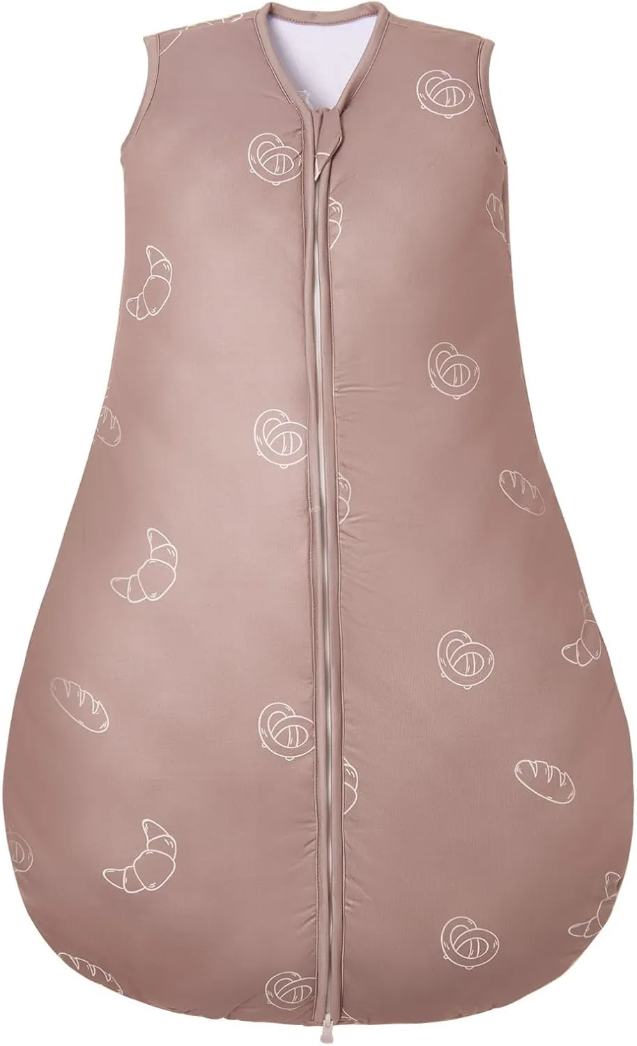 Lilian&Gema Baby Sleep Sack 2.5 Tog Winter Baby Wearable Blanket Sleeveless Infant Cotton Sleeping Sack 2-Way Zipper