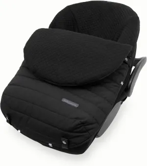 Little Unicorn Infant Car Seat Footmuff | Weather Resistant Bunting Bag | Universal Fit for Baby Car Seat & Travel System | Open Back Design | Non-Slip Backing | Easy Magnetic Closures | Machine Wash