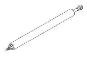 Locking Gas Cylinder, Midmark/Ritter 222 & 622 MIC187