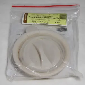 Longaberger Woven Traditions Travel Mug Lid Replacement Kit, Ivory (40766)