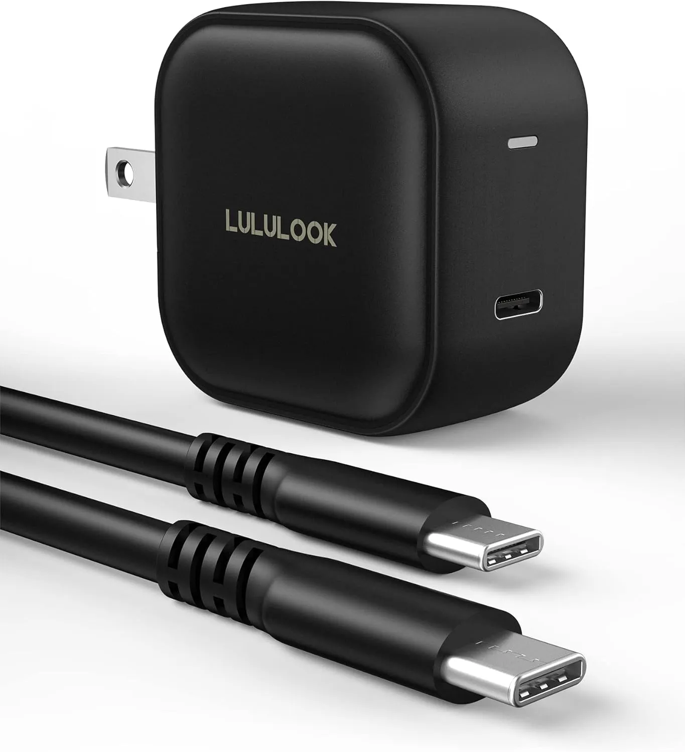 LULULOOK Mini USB C 67W USB-C Power Adapter Charger Block Type C Fast Wall Charger for MacBook Air/M1, Galaxy S22/S21, Dell XPS, HP, iPhone 14/Pro/Mini, iPad Pro, Steam Deck, Laptops