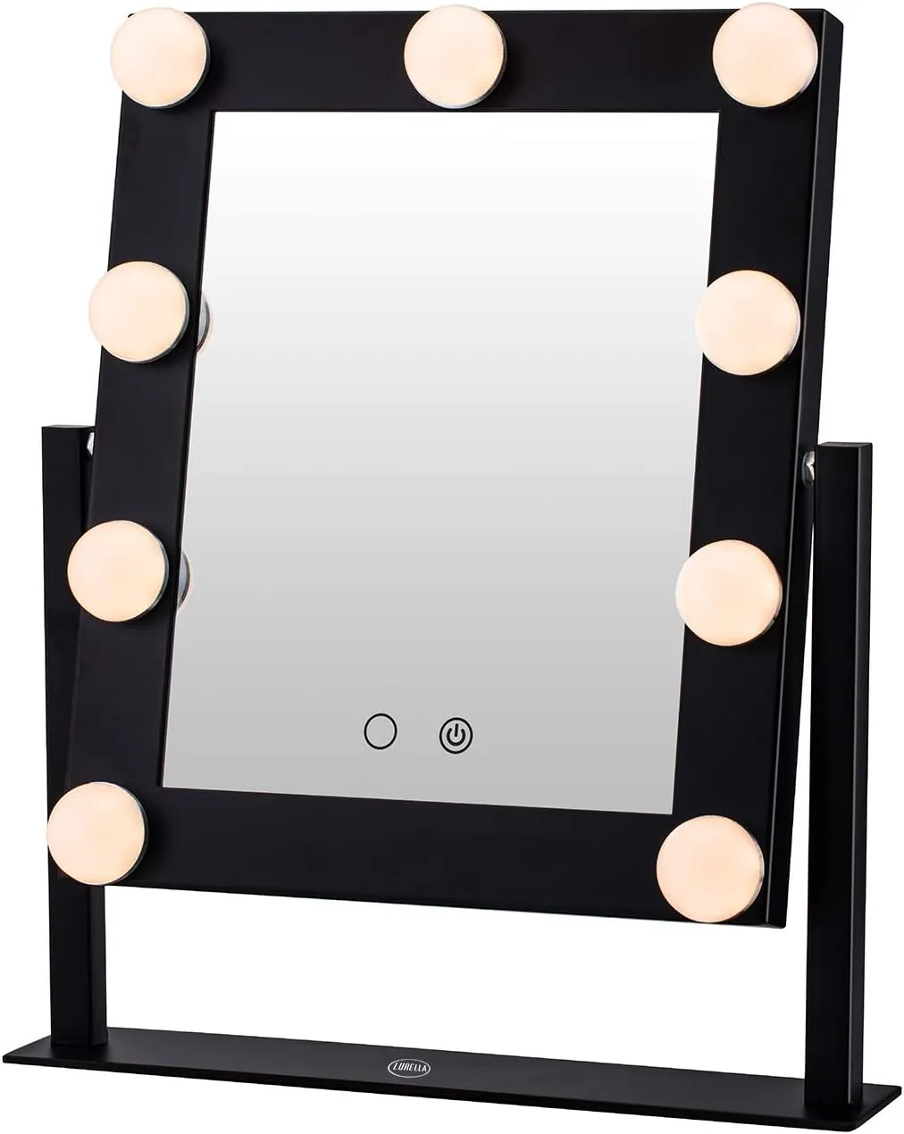 Lurella Cosmetics 9 Bulb Vanity Mirror (Jet Black)