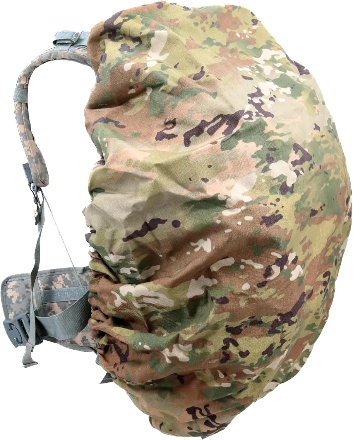 M MCGUIRE GEAR OCP Scorpion Waterproof Rucksack Cover W/Waterproof Storage Pouch, Ideal for Rucksacks Up to 80L Capacity - Made in USA