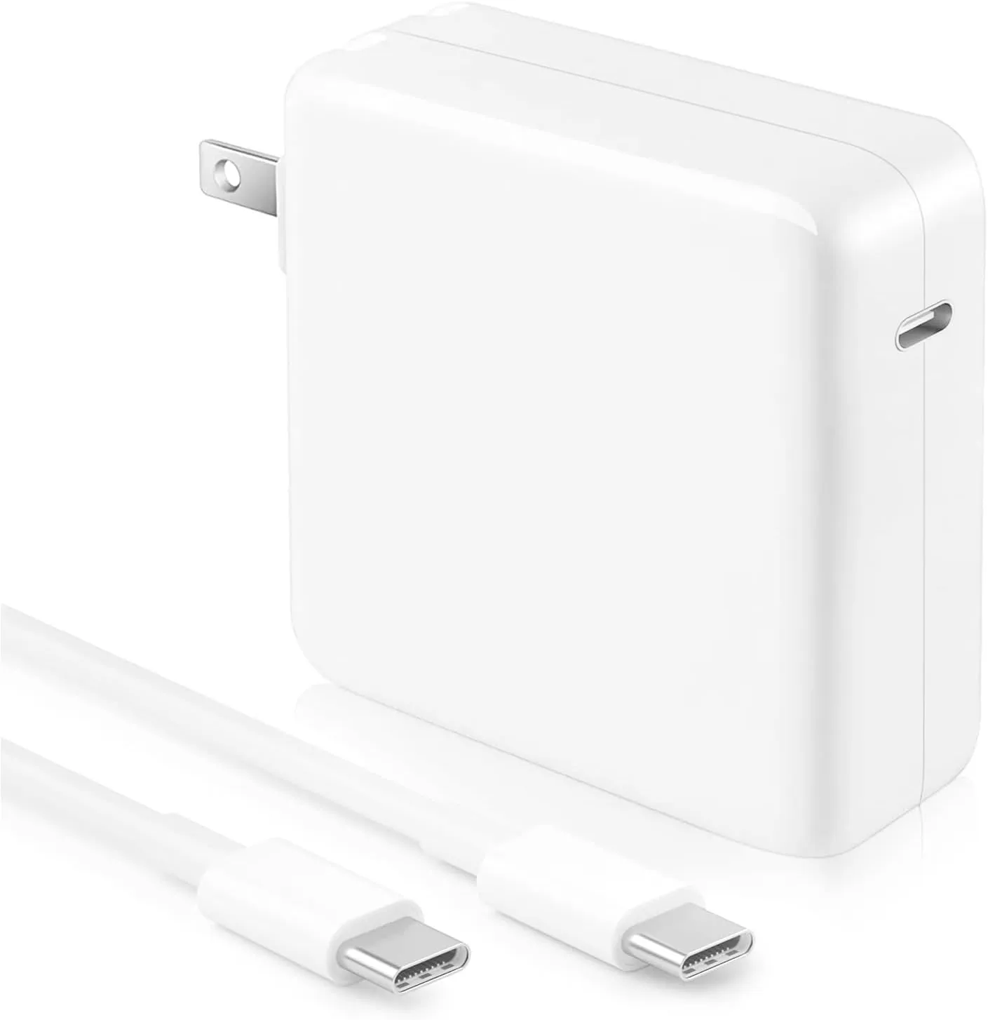 Mac Book Pro Charger-118W USB C Fast Charger Power Adapter Compatible with MacBook Pro/MacBook Air 16 15 14 13 Inch, M1 M2 M3 M4, New iPad Pro and All USB C Device, 6.6ft Charge Cable