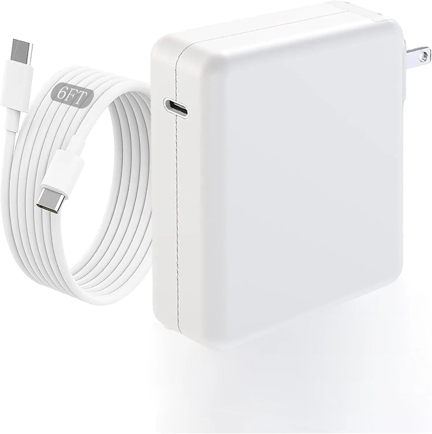 Macbook Pro Charge,140w Fast Mac book Air/Pro Charger With 6FT Fast Charger USB C to C Cable Cord For Apple MacBook Pro/MacBook Air 16 15 14 13 Inch,M1 M2 M3,iPad Pro,Samsung Galaxy & All USB C Device