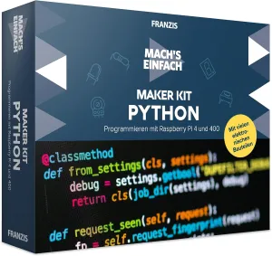 Mach's einfach Maker Kit Python