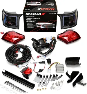 MADJAX Alpha Ultimate Plus Light Kit for Club Car Precedent Golf Carts
