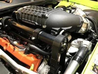 MAGNUSON DODGE HELLCAT TVS2650R 6.2L V8 HEMI SUPERCHARGER Upgrade