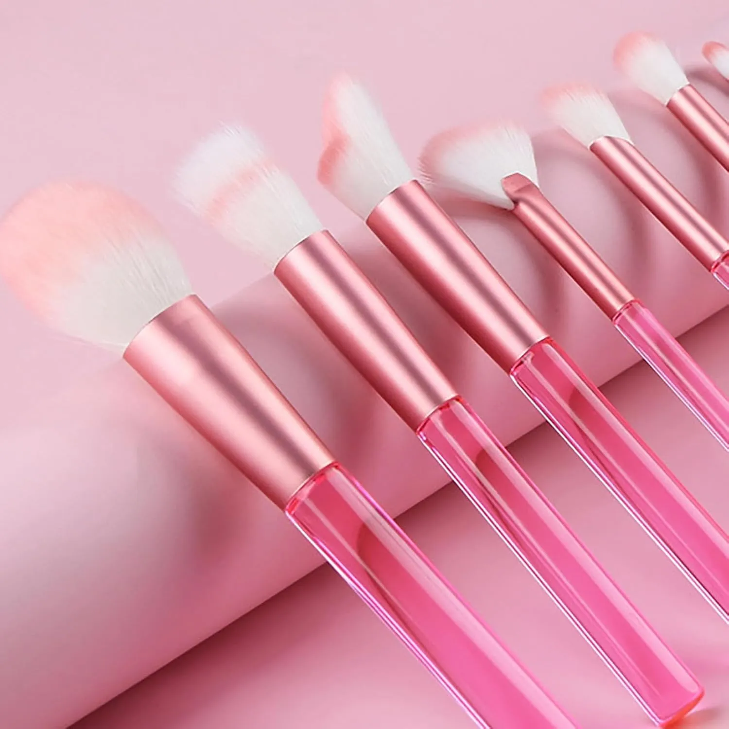 Makeup Brush Set with Organizer Bag, 9 Pcs Premium Synthetic Powder Foundation Brush,Eyeliner Blending Contour Concealer Eyeshadow Brush,Birthday Gifts for Women
