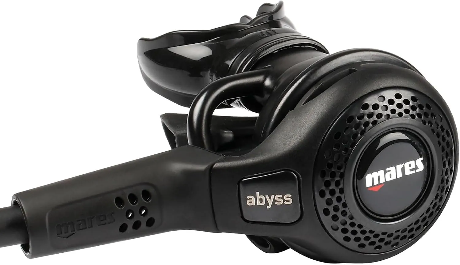 Mares Abyss 22 Navy II Scuba Diving Regulator Set - First and Second Stage