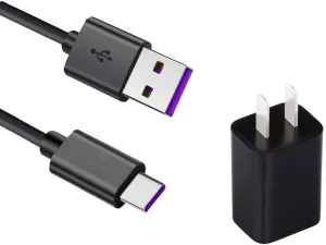 Massage Gun Type C Charger USB Charging Cable Compatible with APHERMA,WowTowel ,cotsoco M782,Mebak,Elefor,ENTESI,Medcursor MMG0101,Comfier Mini Massage Gun Charger Adapter