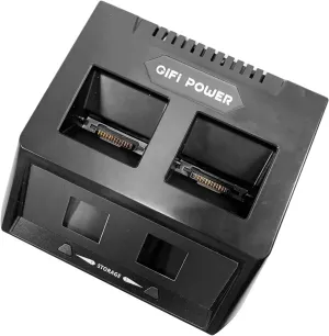 MaximalPower 2-in-1 Fast Drone Battery Balance Charger for YUNEEC H520E & H3 Battery & Transmitter