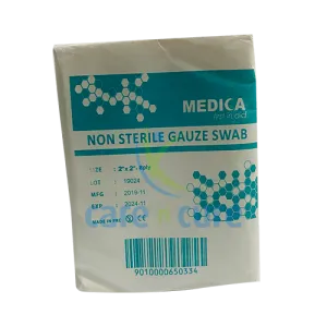 Medica Gauze Swab 5 X 5 8Ply (2"X2")
