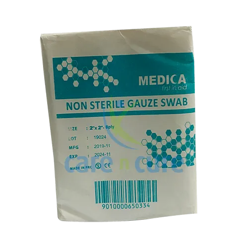 Medica Gauze Swab 5 X 5 8Ply (2"X2")