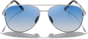 MERRY'S Aviator Sunglasses for Men Women - Polarized Driving Sun glasses Mirrored Lens UV 400 Protection 58 MM