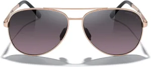 MERRY'S Aviator Sunglasses for Men Women - Polarized Driving Sun glasses Mirrored Lens UV 400 Protection 58 MM