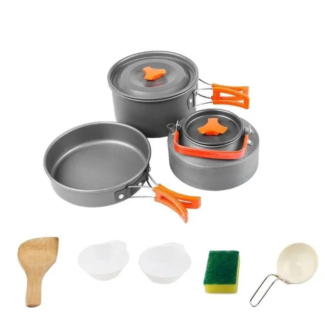 Mess Pot Fast international shipping Outdoor Satisfied Tableware