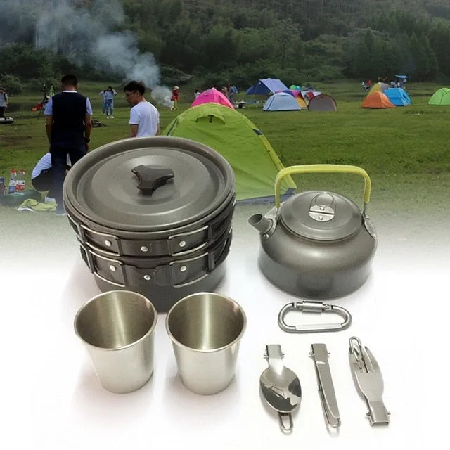 Mess Pot Fast international shipping Outdoor Satisfied Tableware