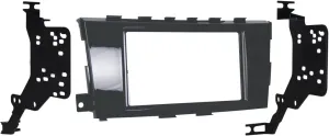 Metra 95-7617GHG Double DIN Dash Kit for Select 2013-2015 Nissan Altima Vehicles (Black)