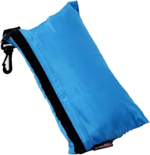 Milisten Mini Sleeping Bag Camping Travel Sky Blue Bag Liner for Single Use and Quick Dry