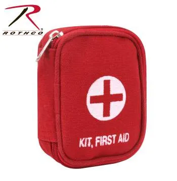 Military Zipper First Aid Kit Pouch