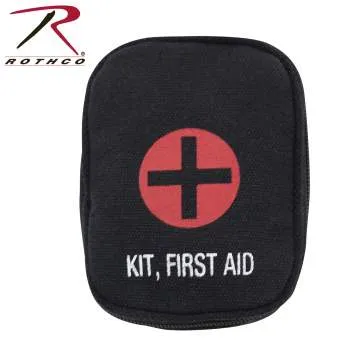 Military Zipper First Aid Kit Pouch