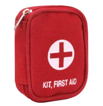 Military Zipper First Aid Kit Pouch