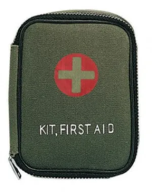 Military Zipper First Aid Kit Pouch