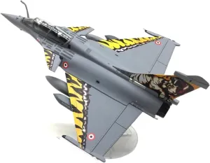 Mini Aircraft Model 1:72 for French Rafale B NATO Tiger Multi-Purpose Fighter Alloy Aircraft Model Collection Decoration Airplane Kit