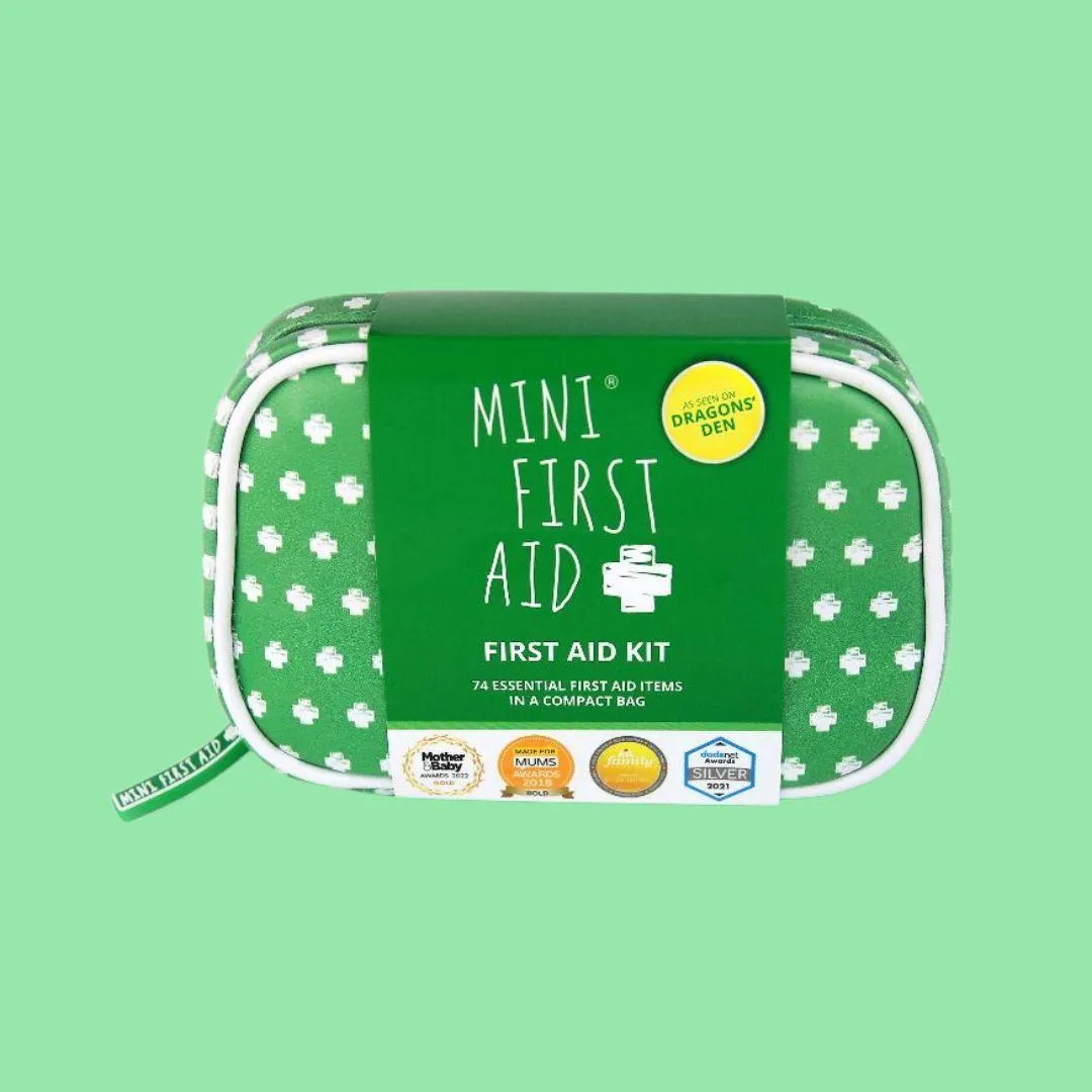 Mini First Aid Kit - 74 Items