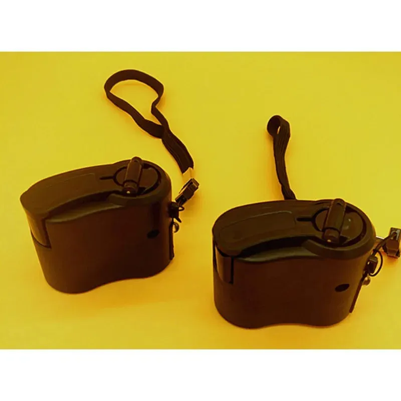 Mini Hand Crank USB Phone Charger - Emergency Camping Equipment and Survival Tool for Outdoor Travel and Hiking
