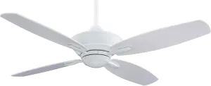 Minka-Aire F513-WH, New Era, 52" Ceiling Fan, White