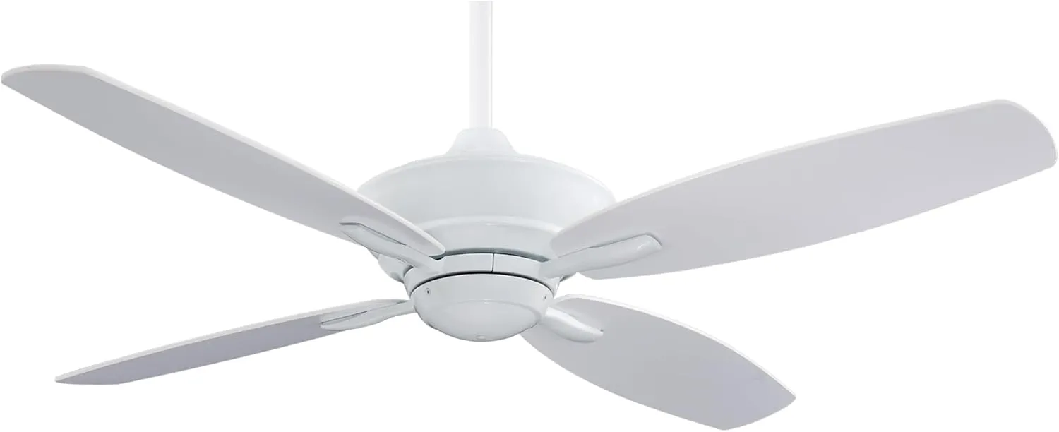 Minka-Aire F513-WH, New Era, 52" Ceiling Fan, White
