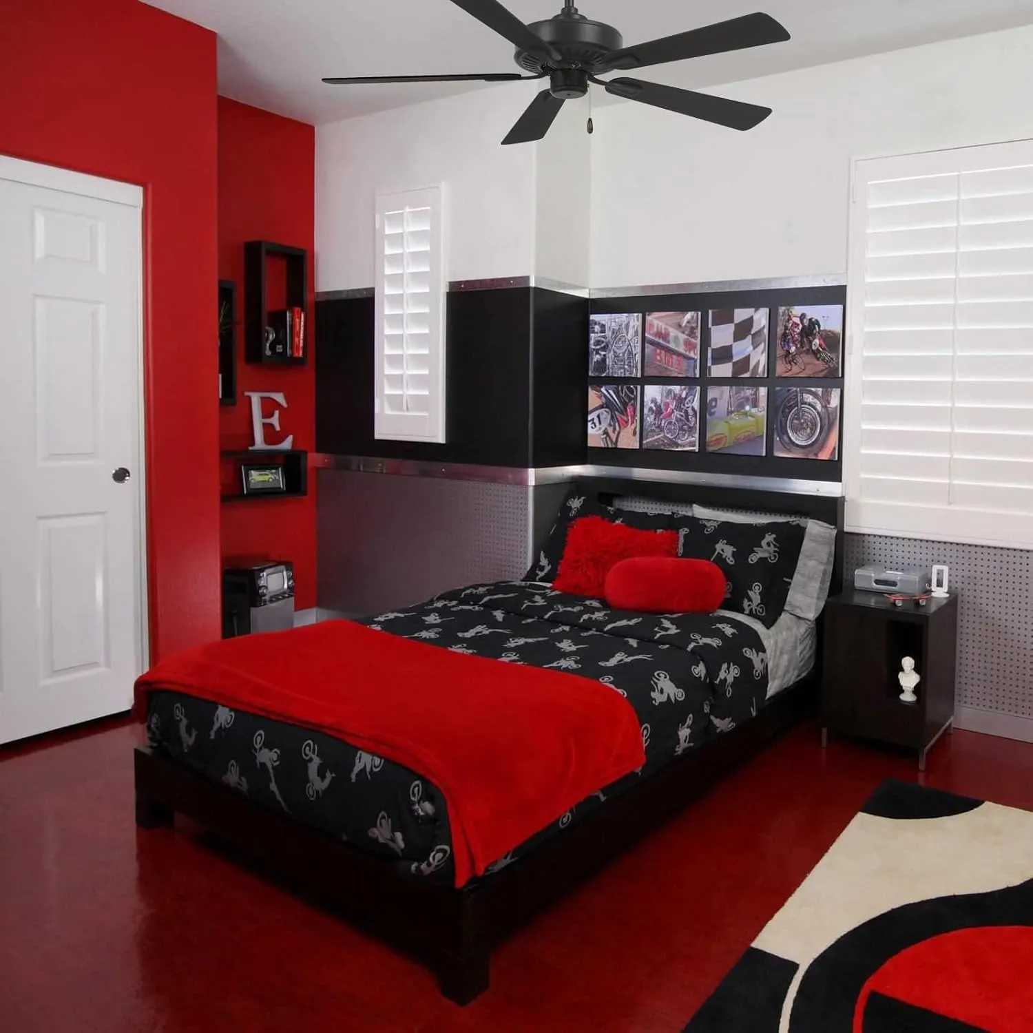Minka-Aire F556-CL Contractor Plus 52 Inch Pull Chain Ceiling Fan in Coal Finish