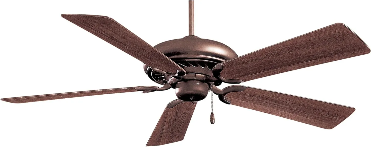 Minka-Aire F568-ORB Supra 52 Inch Pull Chain Ceiling Fan in Oil Rubbed Bronze Finish