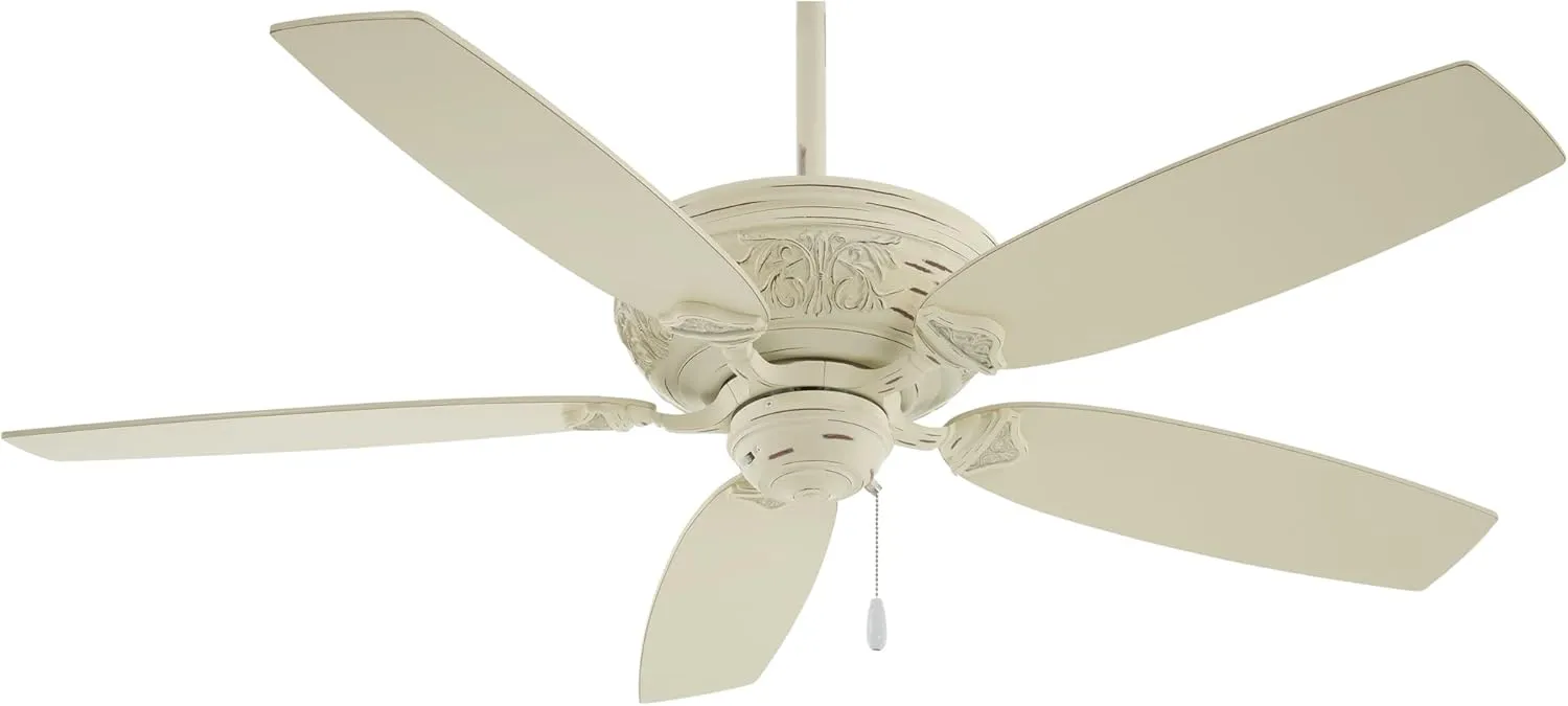 MINKA-AIRE F659-PBL, Classica Provencal Blanc Energy Star 54" Ceiling Fan