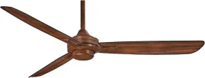 MINKA-AIRE F727-DK Rudolph 52 Inch Ceiling Fan in Distressed Koa Finish
